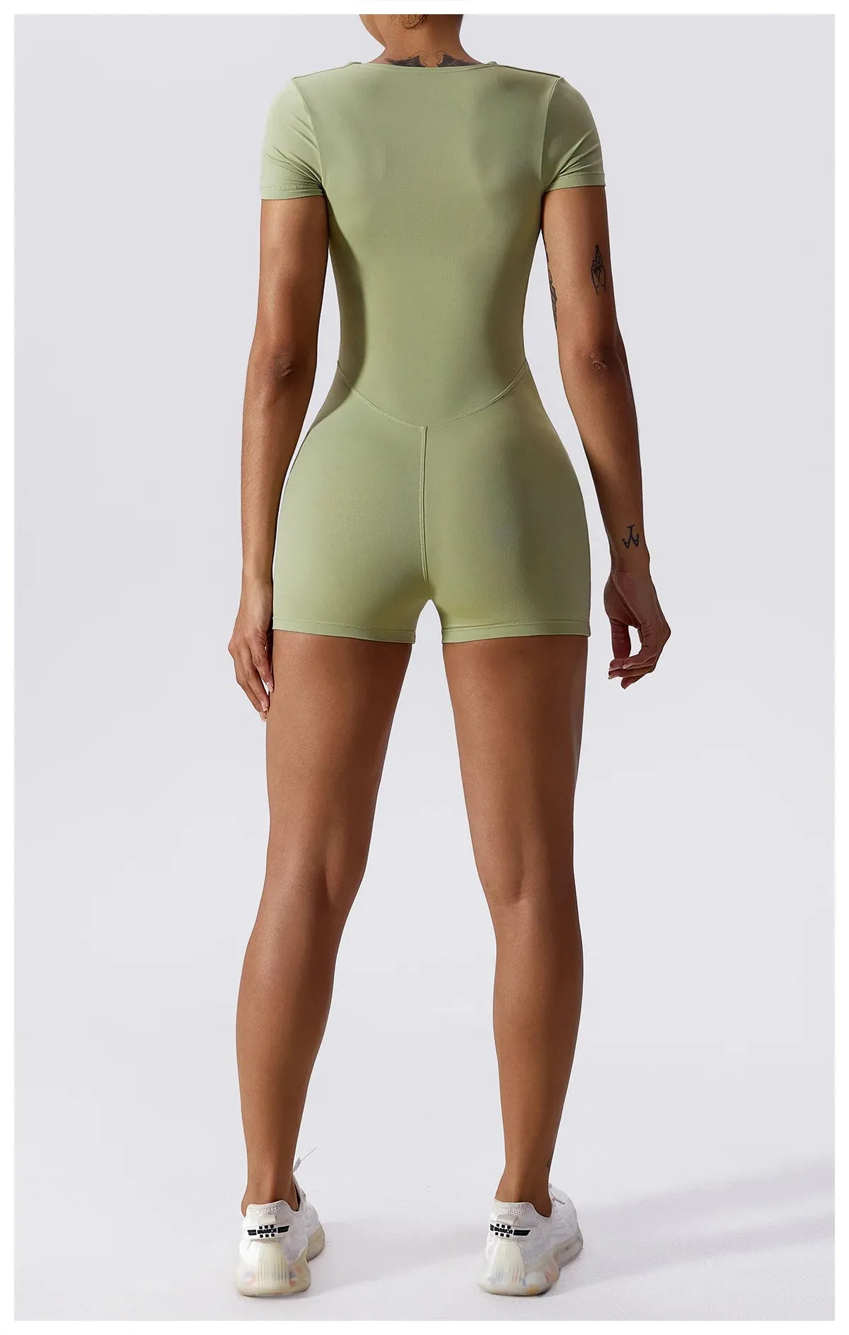 Camilla - Nylon Yoga Top