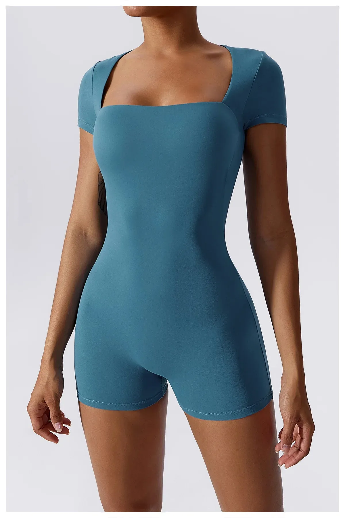 Camilla - Nylon Yoga Top