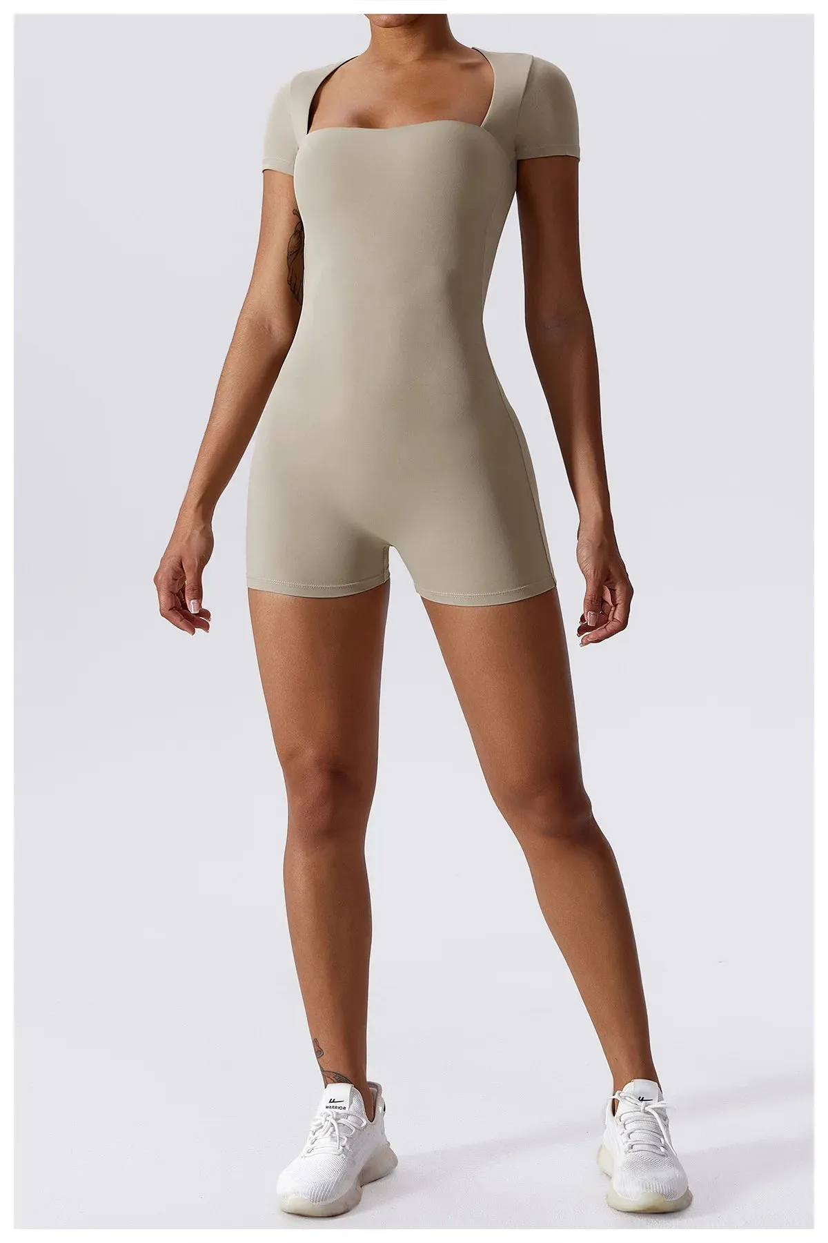 Camilla - Nylon Yoga Top