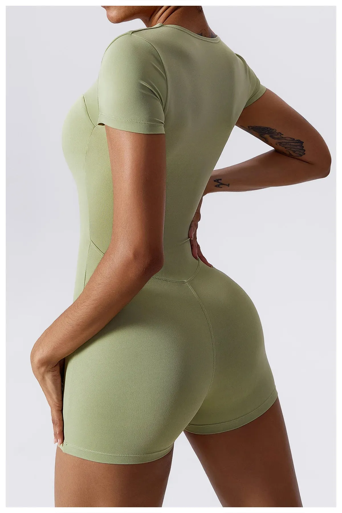 Camilla - Nylon Yoga Top