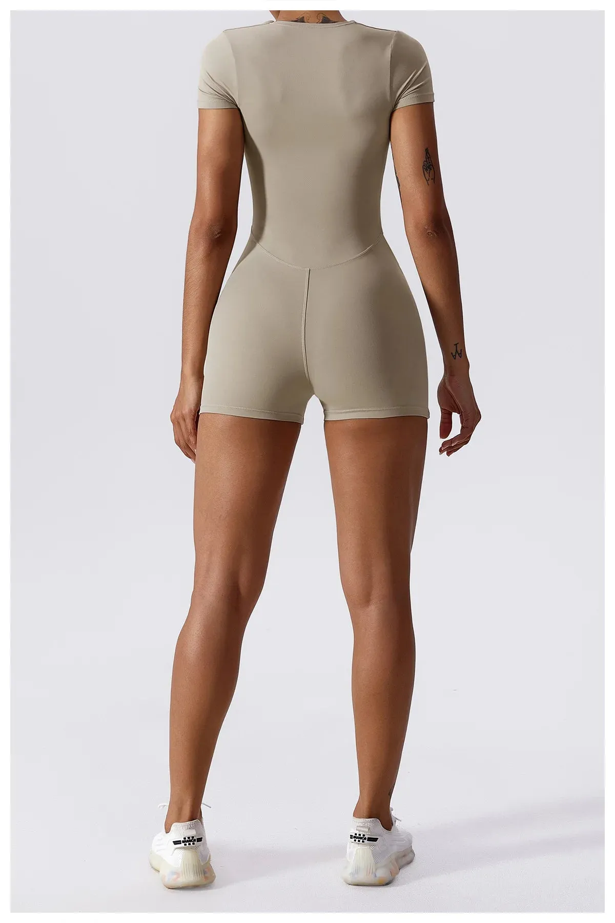 Camilla - Nylon Yoga Top