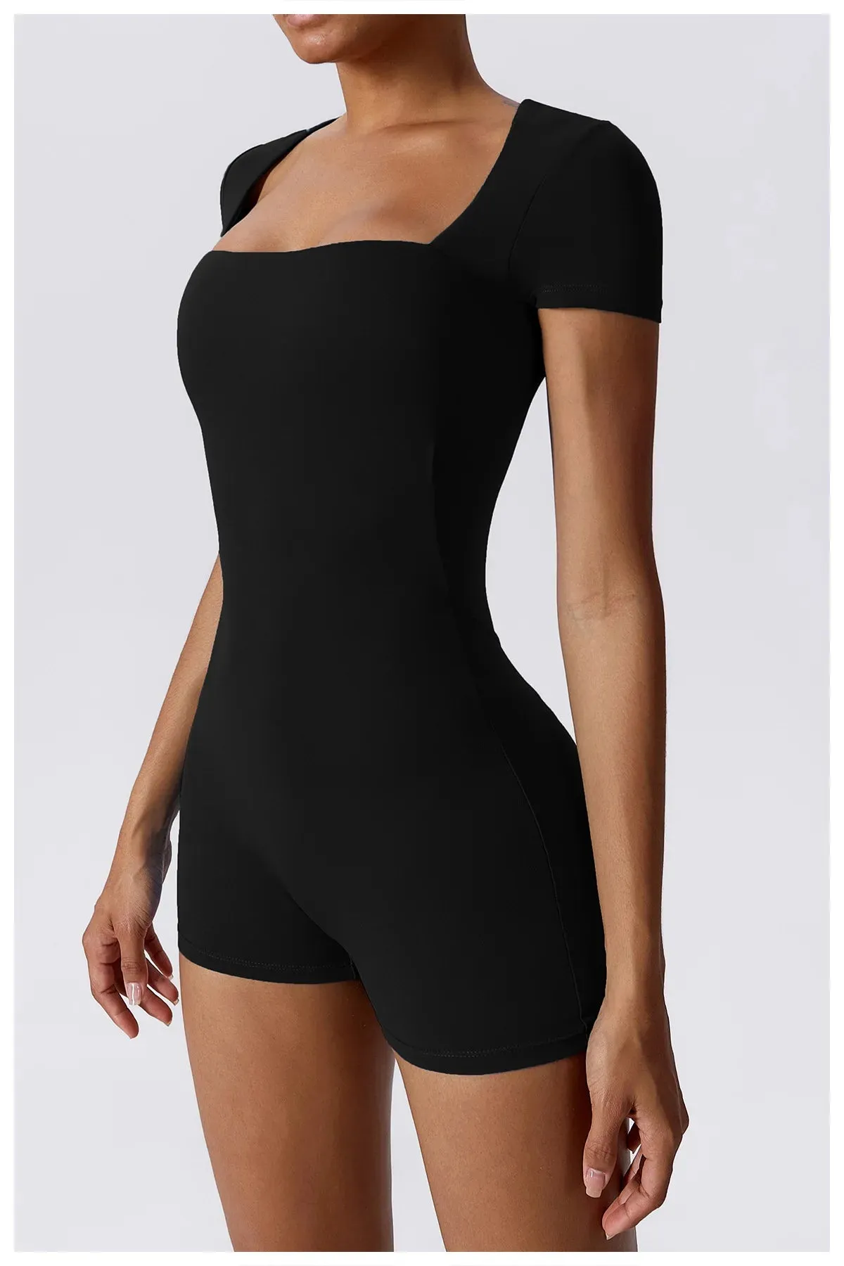 Camilla - Nylon Yoga Top