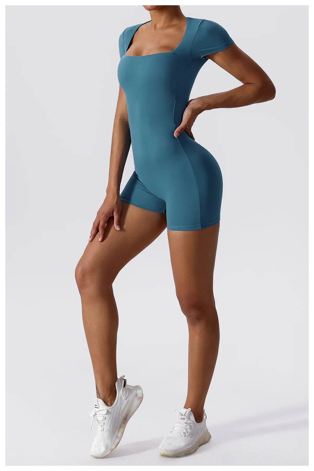 Camilla - Nylon Yoga Top