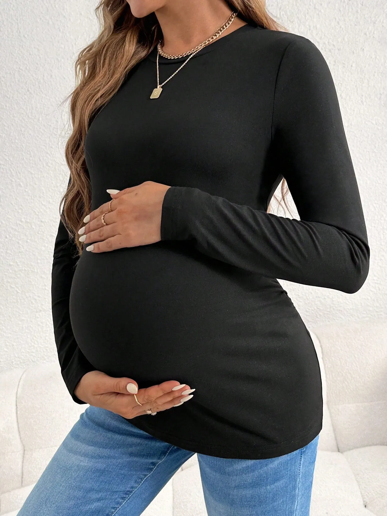 Camisetas de Maternidad Chic - Cherry Vibes