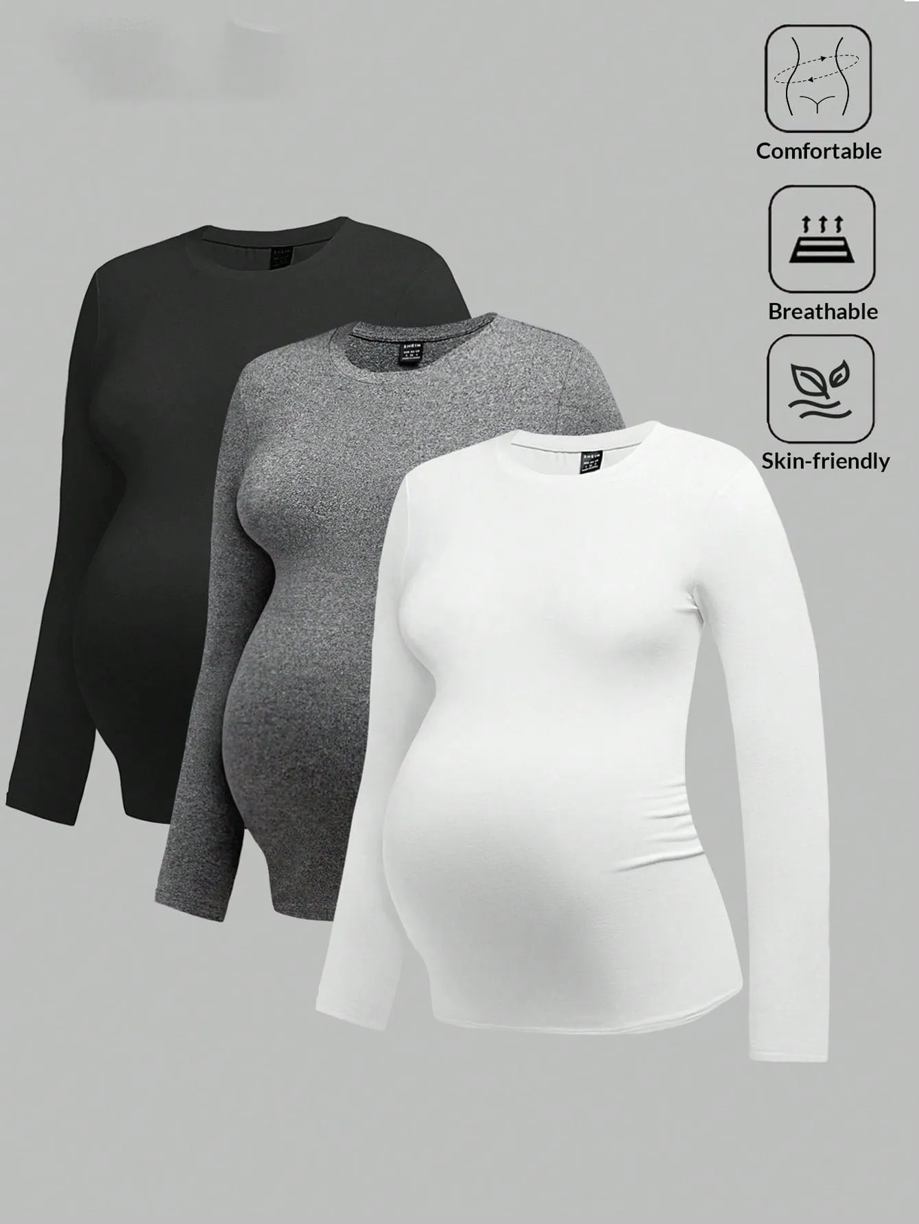 Camisetas de Maternidad Chic - Cherry Vibes