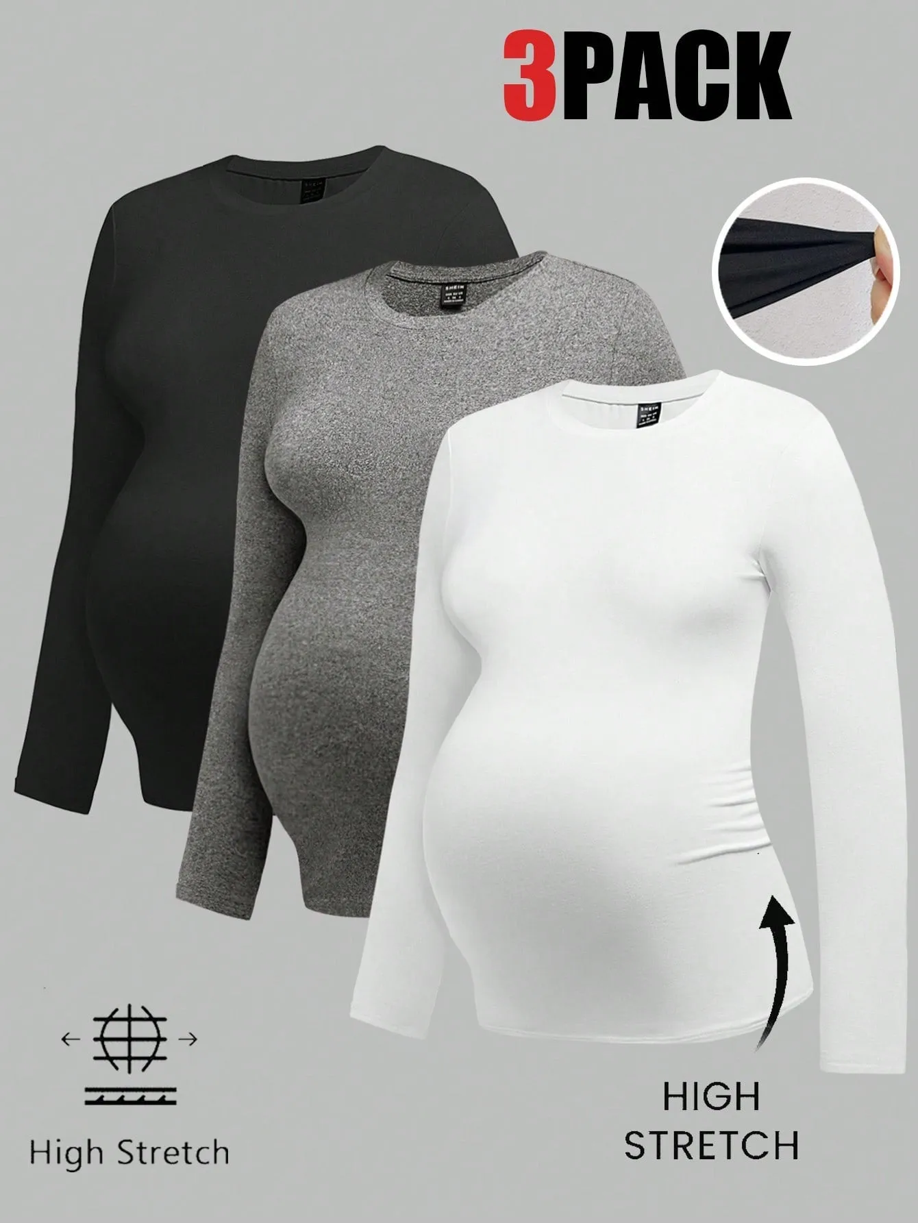 Camisetas de Maternidad Chic - Cherry Vibes
