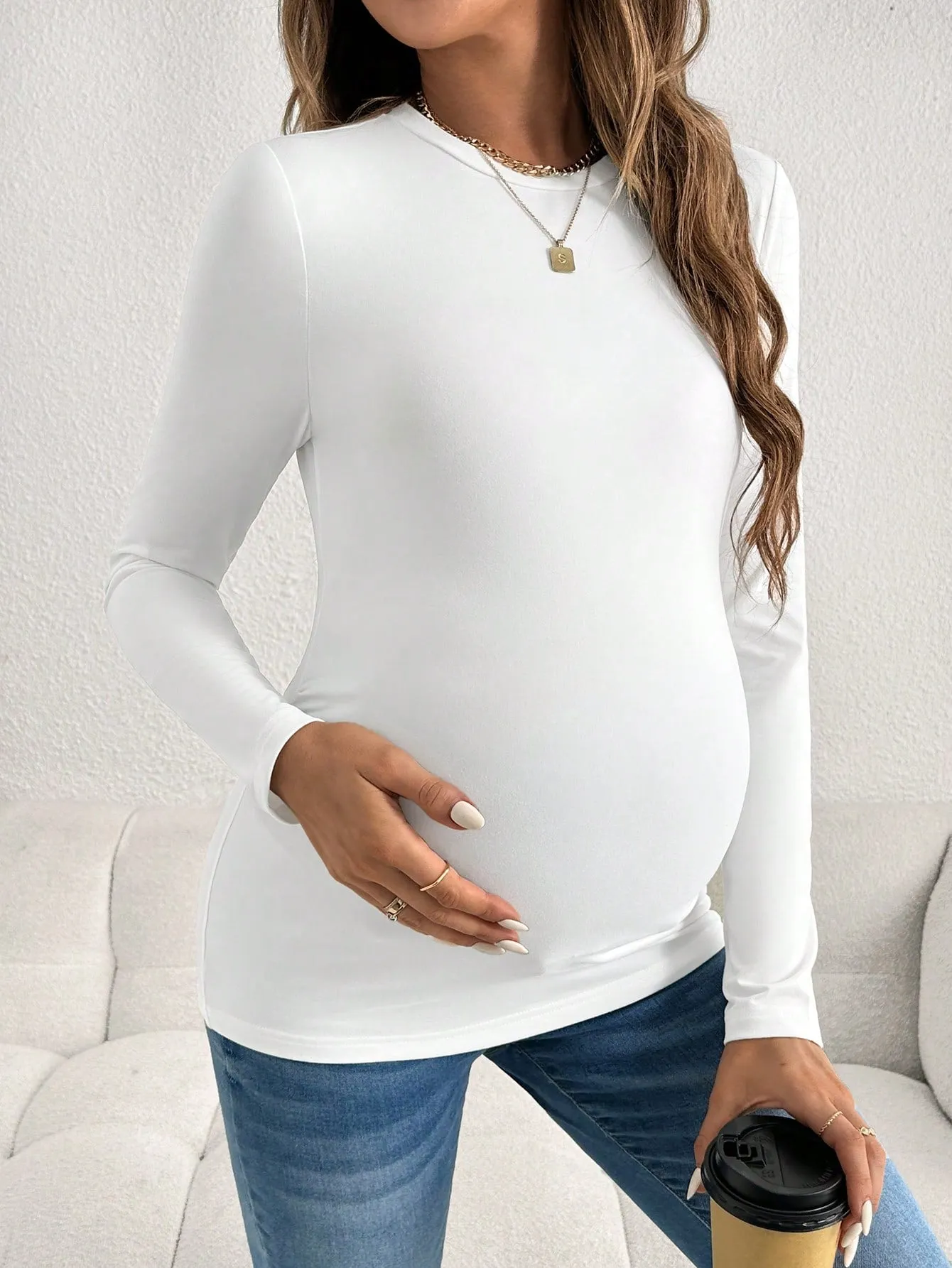 Camisetas de Maternidad Chic - Cherry Vibes
