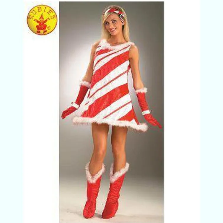 Candy Cane Costume Size Std