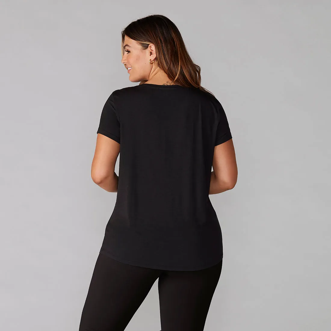Cap Sleeve Tee