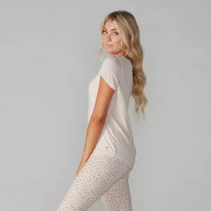 Cap Sleeve Tee