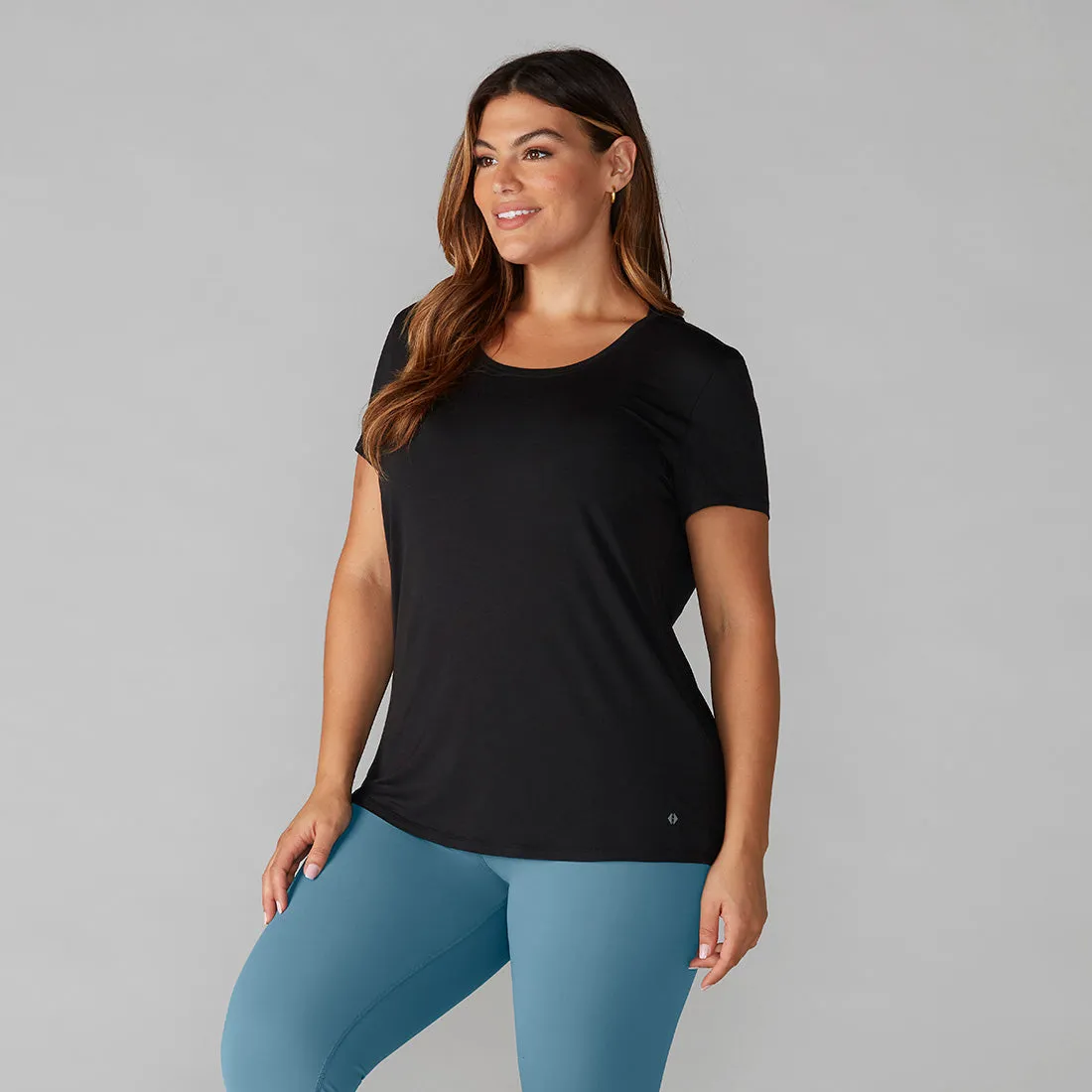 Cap Sleeve Tee