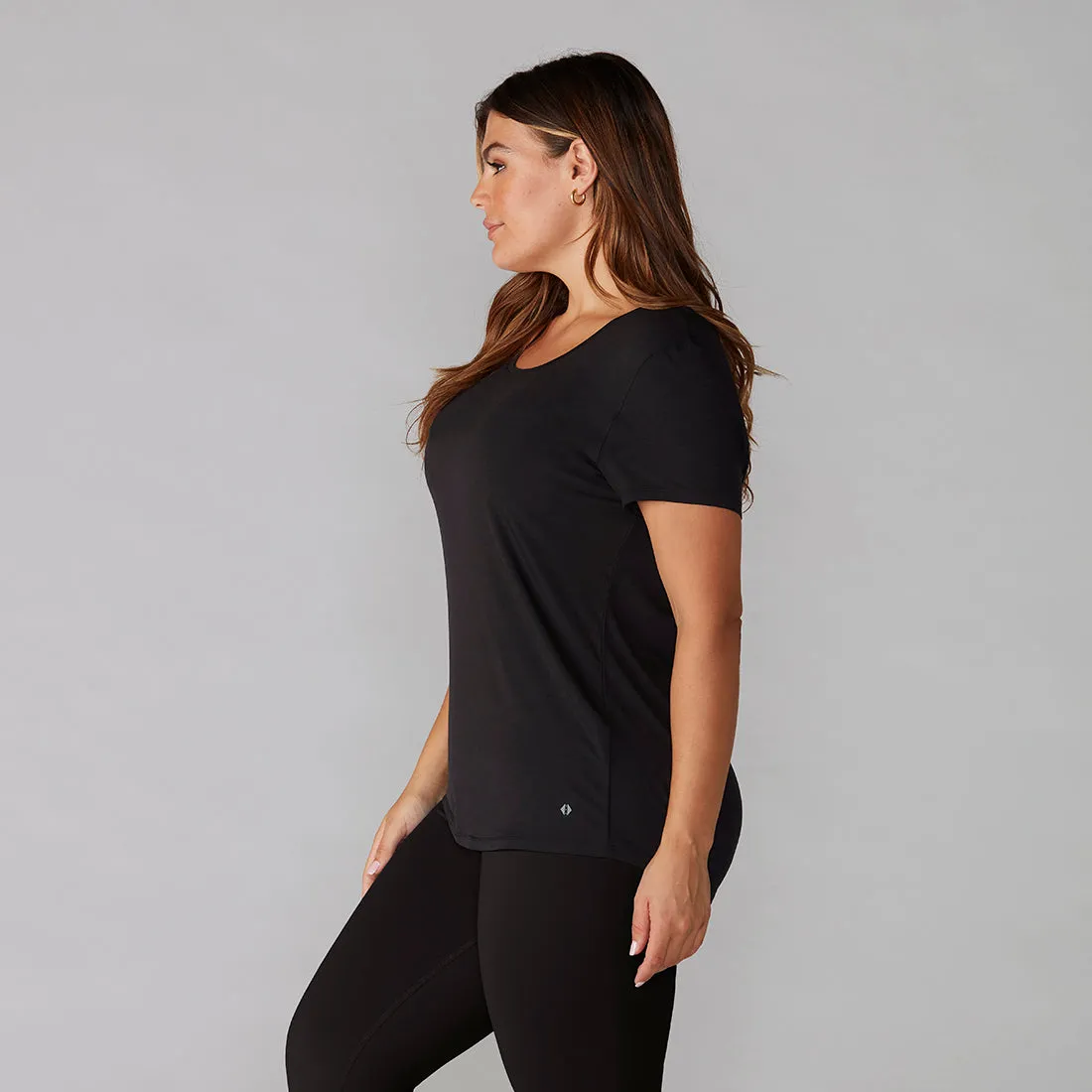 Cap Sleeve Tee