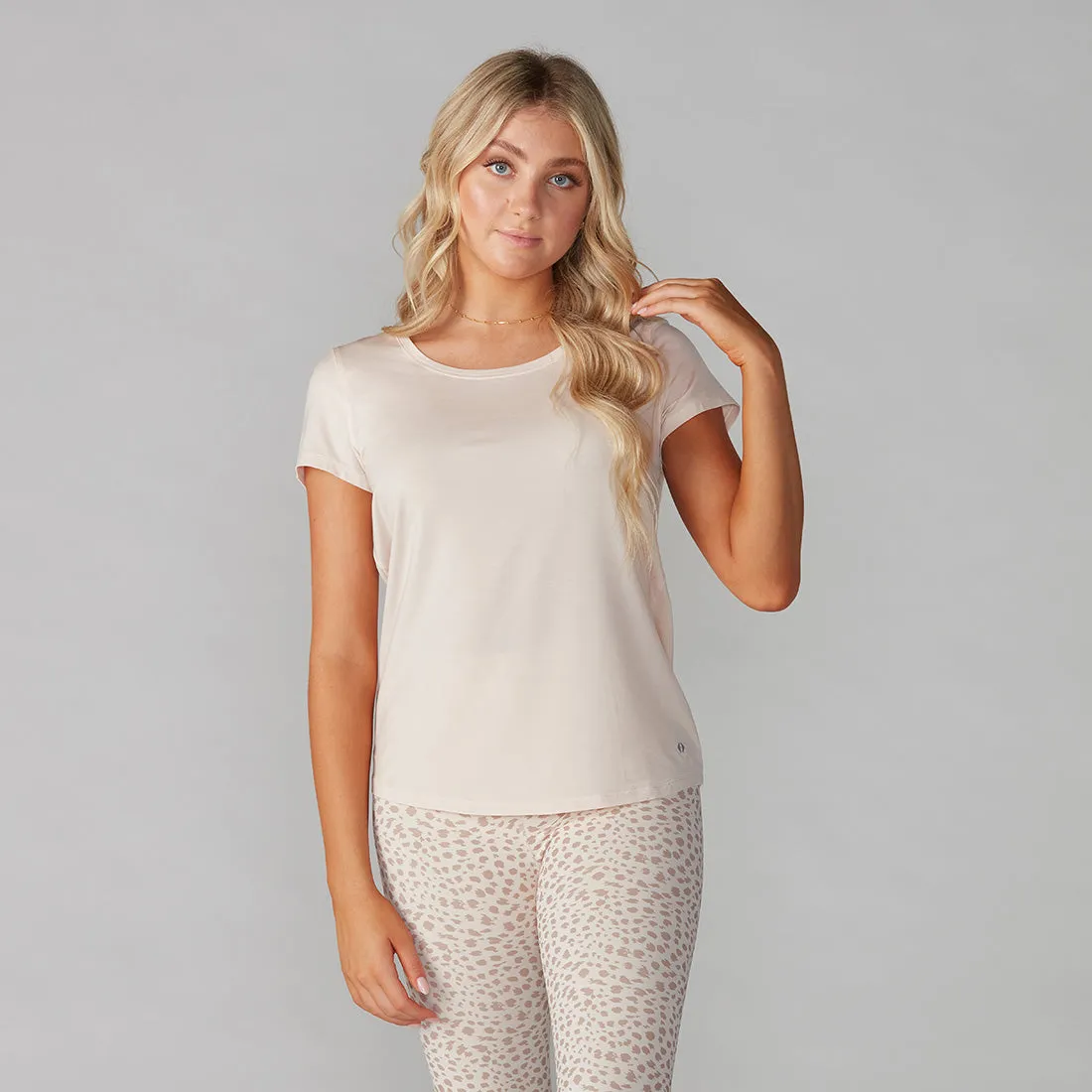Cap Sleeve Tee