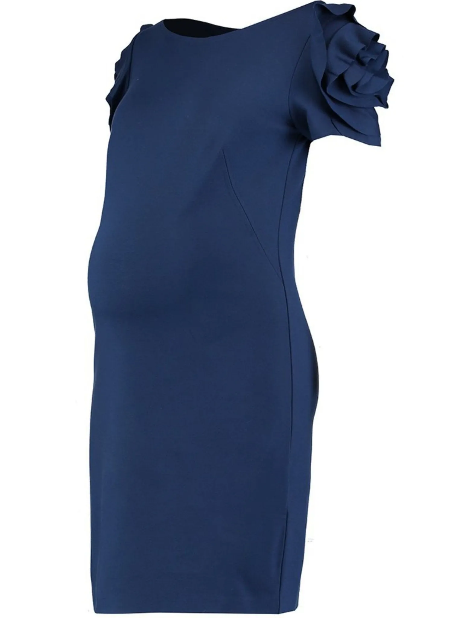 Capri Maternity Dress - Medieval Blue