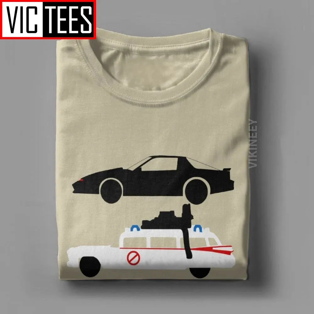Car Design Funny Casual Men's O-Neck T-Shirt