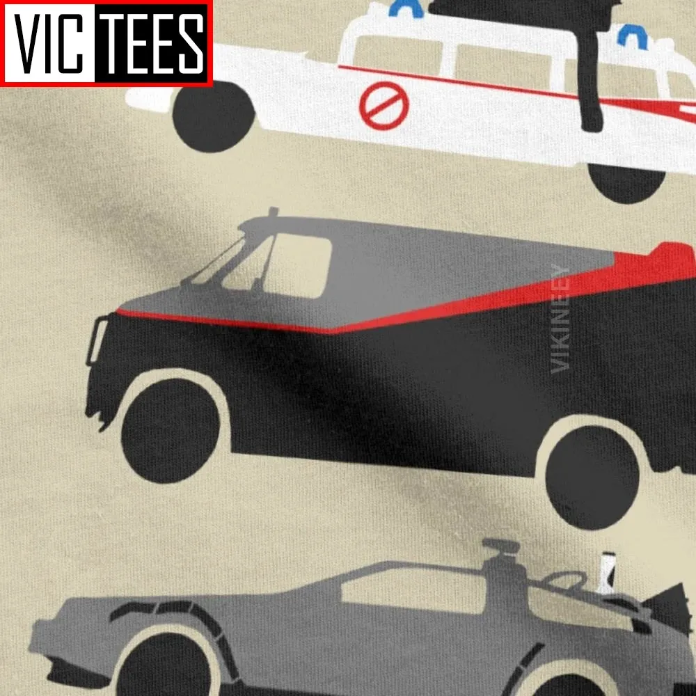 Car Design Funny Casual Men's O-Neck T-Shirt