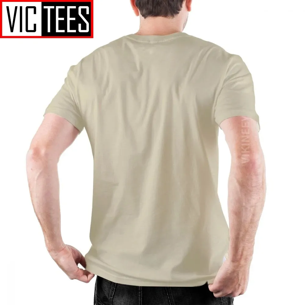 Car Design Funny Casual Men's O-Neck T-Shirt