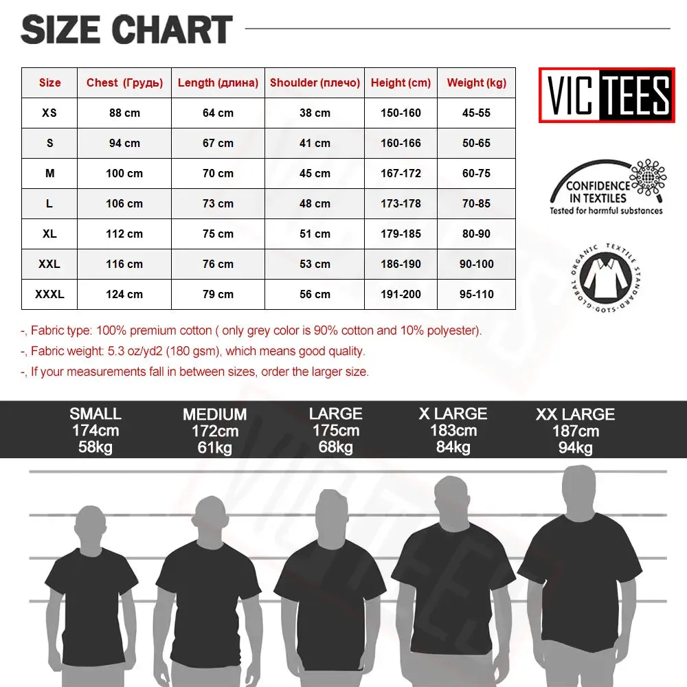 Car Design Funny Casual Men's O-Neck T-Shirt
