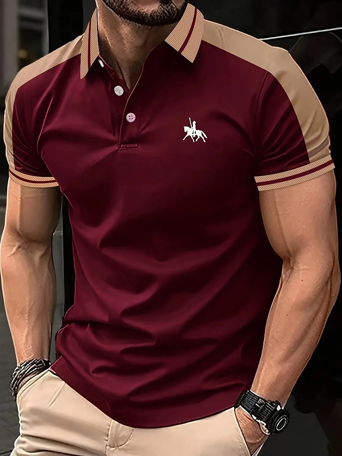 Carlos Polo | Vintage Casual Polo Shirt