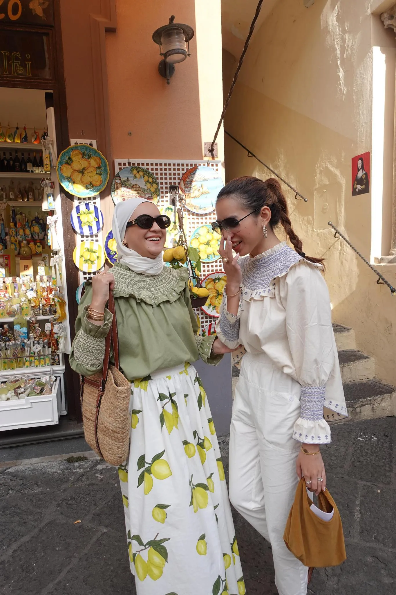 CARO IN PISTACHIO