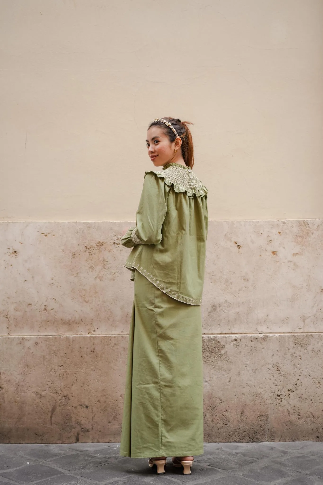 CARO IN PISTACHIO
