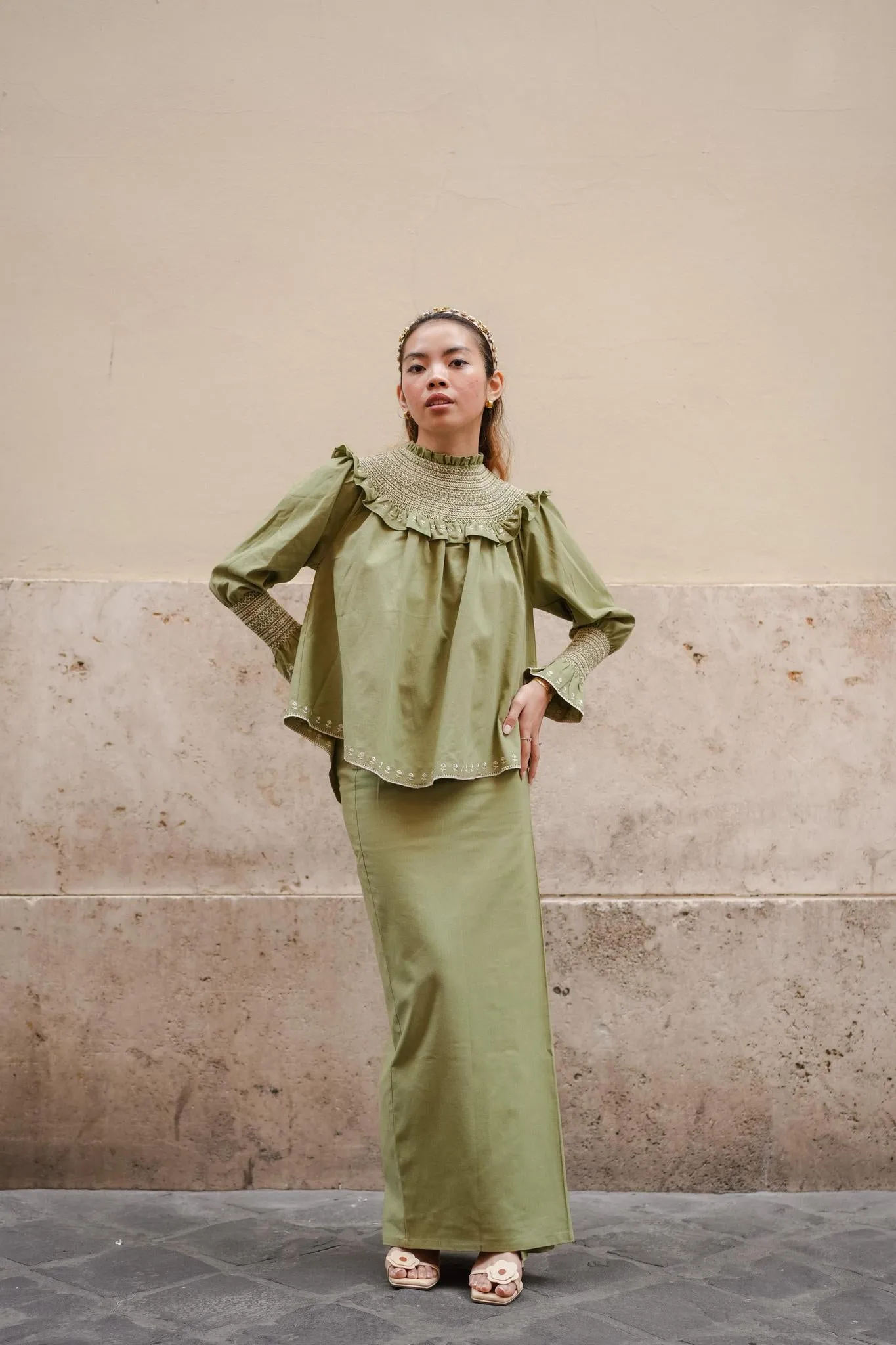 CARO IN PISTACHIO