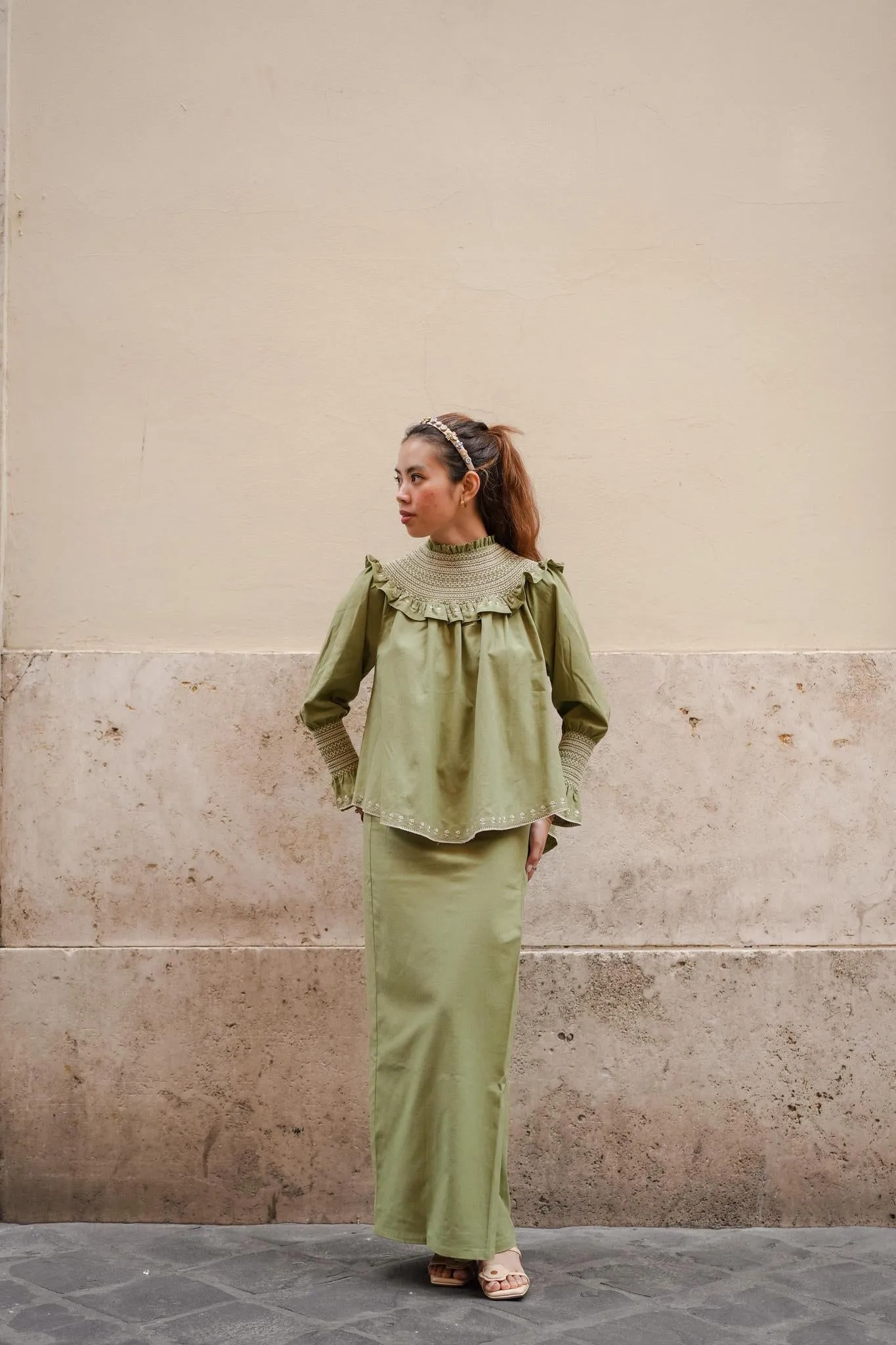 CARO IN PISTACHIO