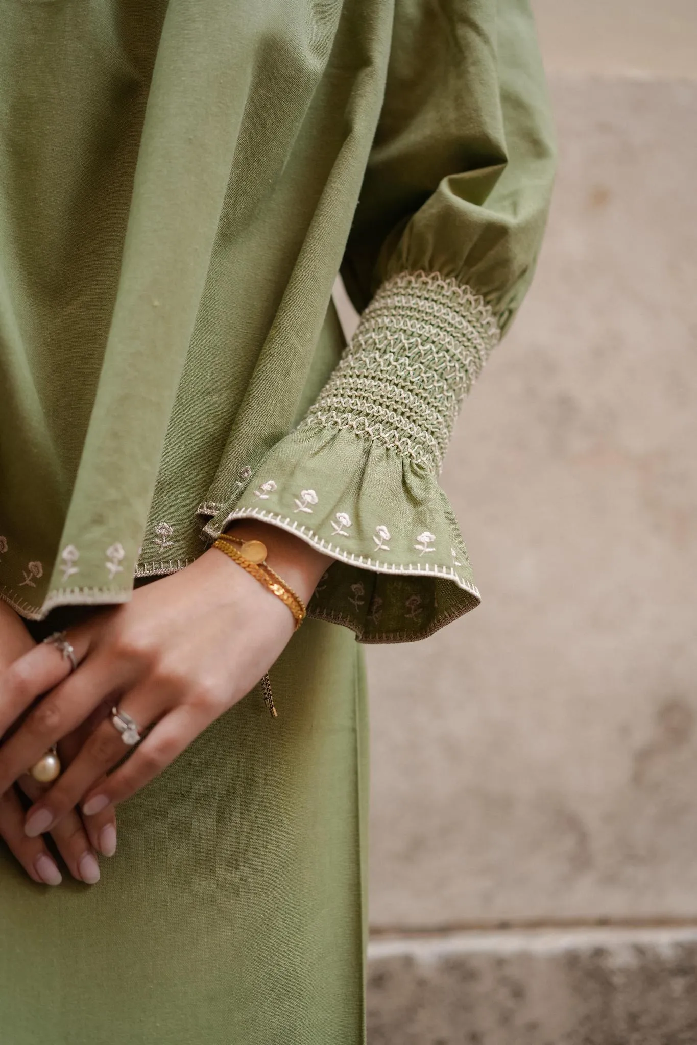 CARO IN PISTACHIO