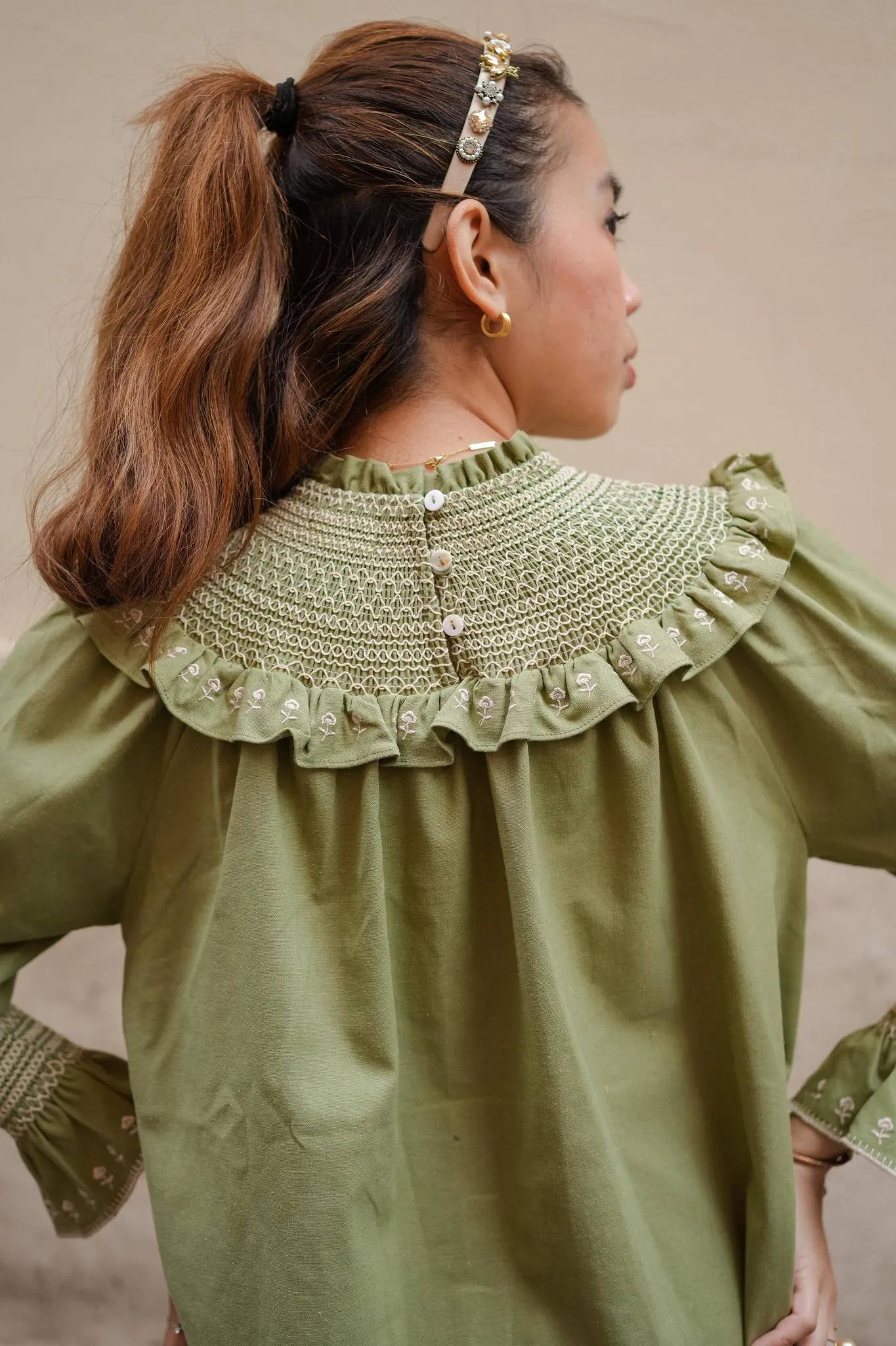 CARO IN PISTACHIO