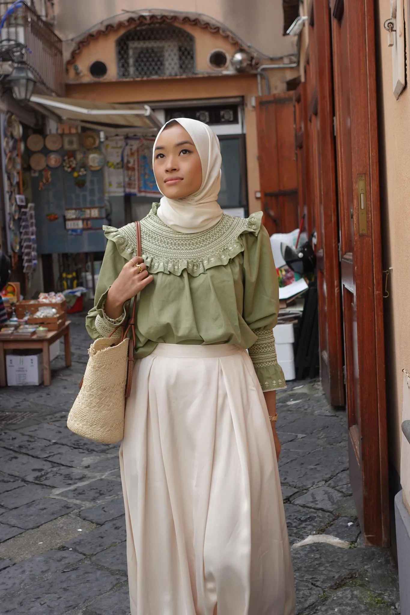 CARO IN PISTACHIO