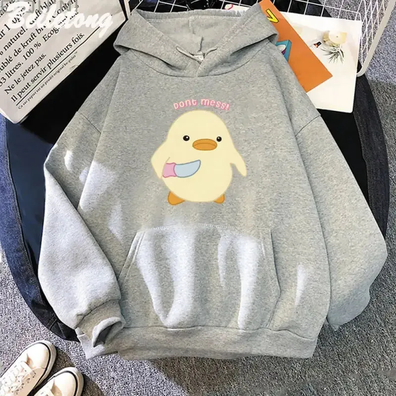 Casual Cartoon Loose Sweater for Women