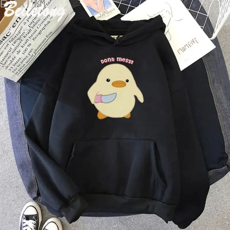Casual Cartoon Loose Sweater for Women