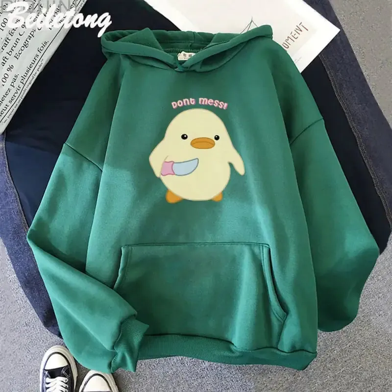 Casual Cartoon Loose Sweater for Women