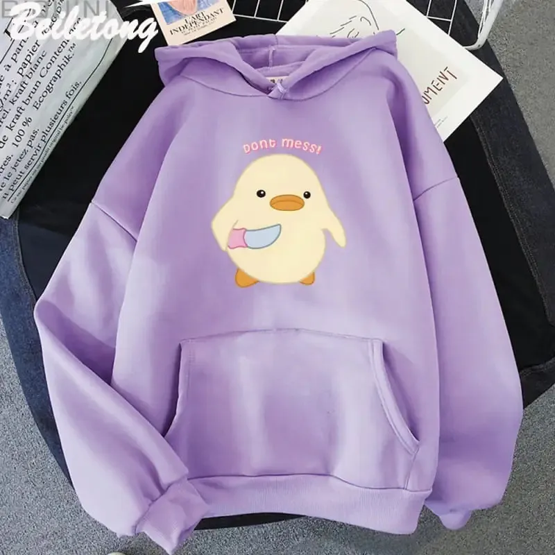 Casual Cartoon Loose Sweater for Women