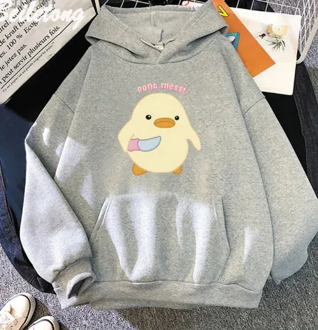 Casual Cartoon Loose Sweater for Women