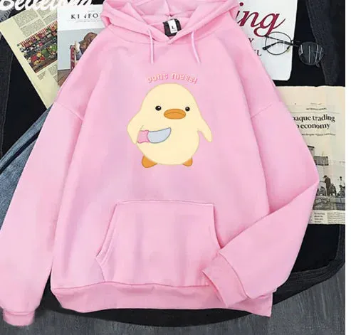 Casual Cartoon Loose Sweater for Women
