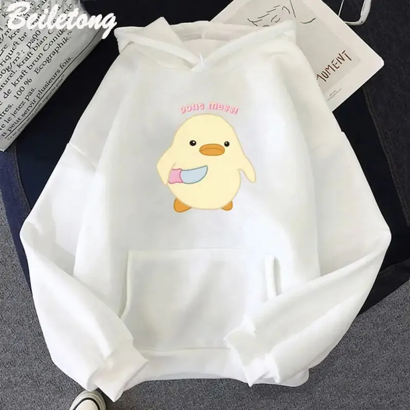 Casual Cartoon Loose Sweater for Women