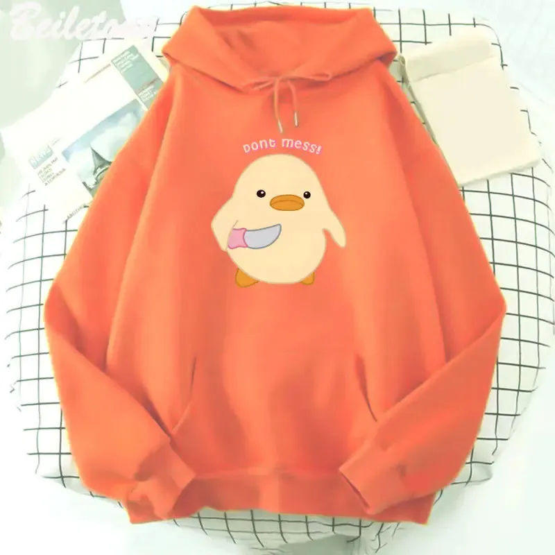 Casual Cartoon Loose Sweater for Women