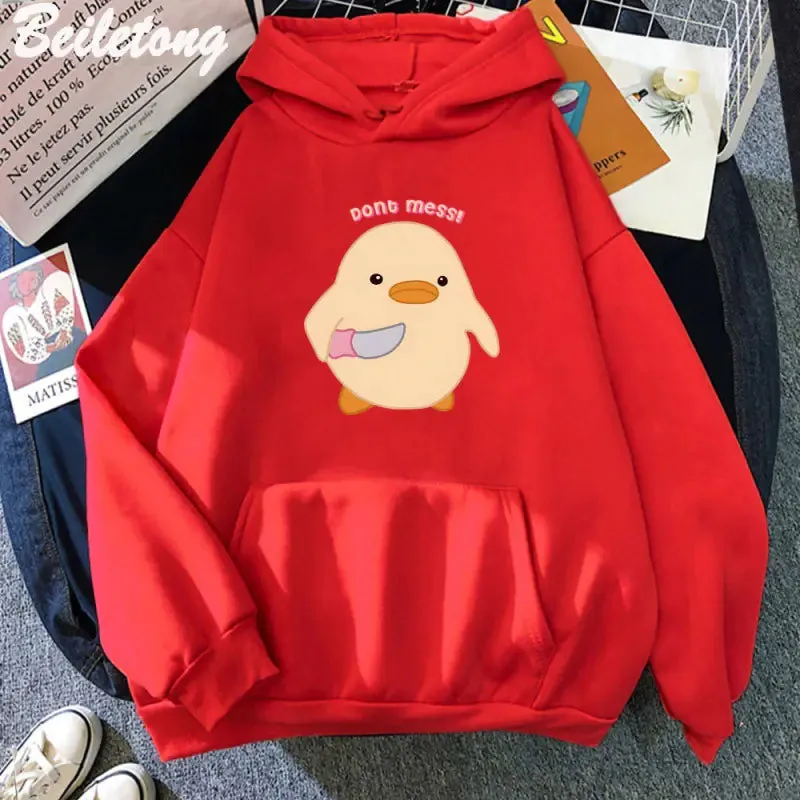 Casual Cartoon Loose Sweater for Women