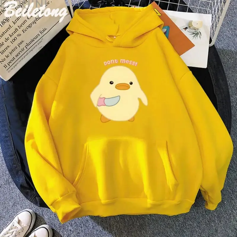 Casual Cartoon Loose Sweater for Women
