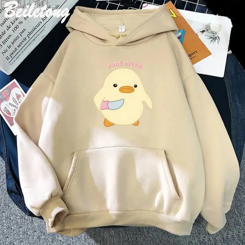 Casual Cartoon Loose Sweater for Women