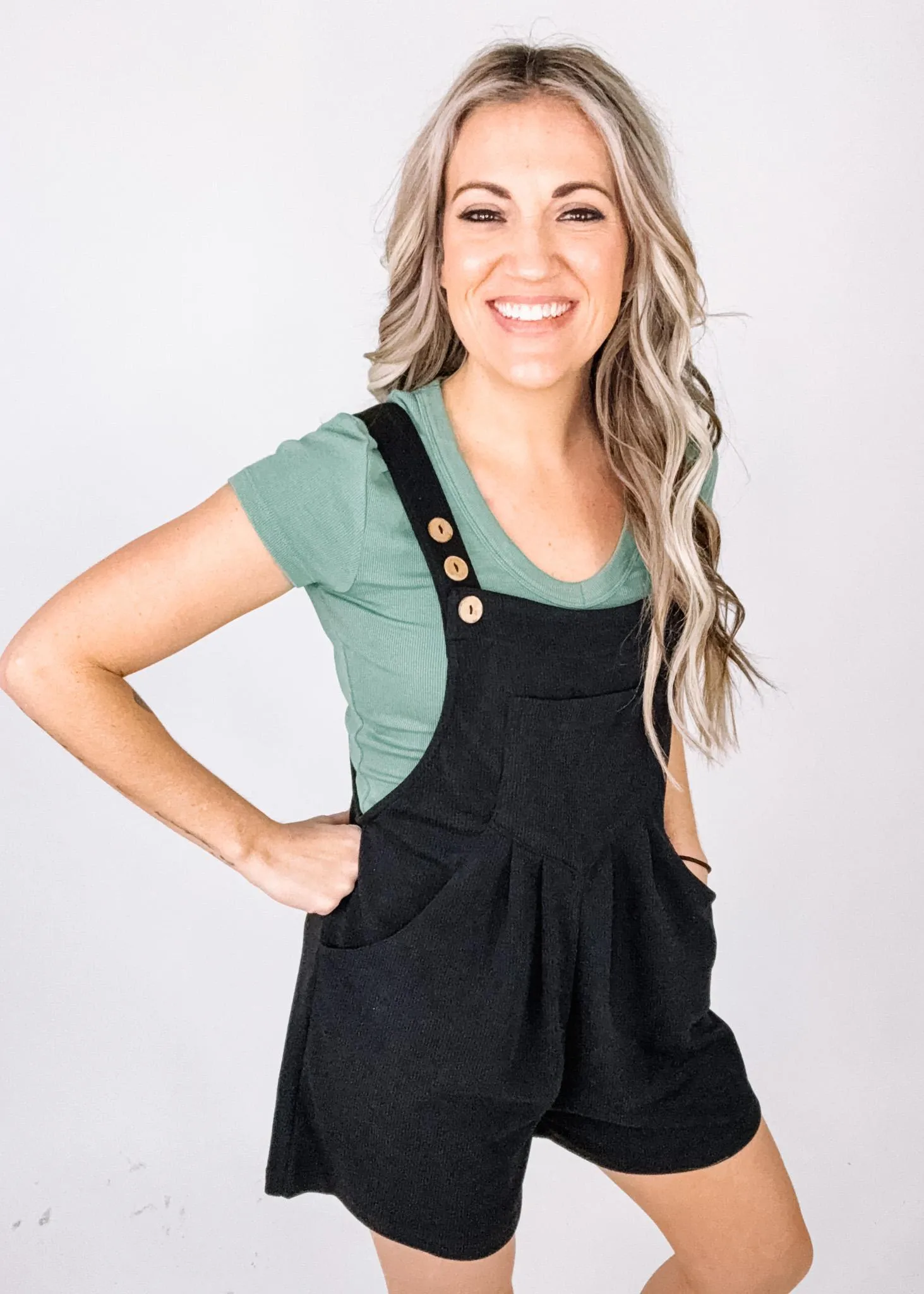 Casual Relaxed Fit Overalls