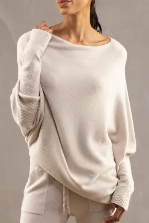 Casual Simplicity Solid Make Old O Neck Tops(10 Colors)