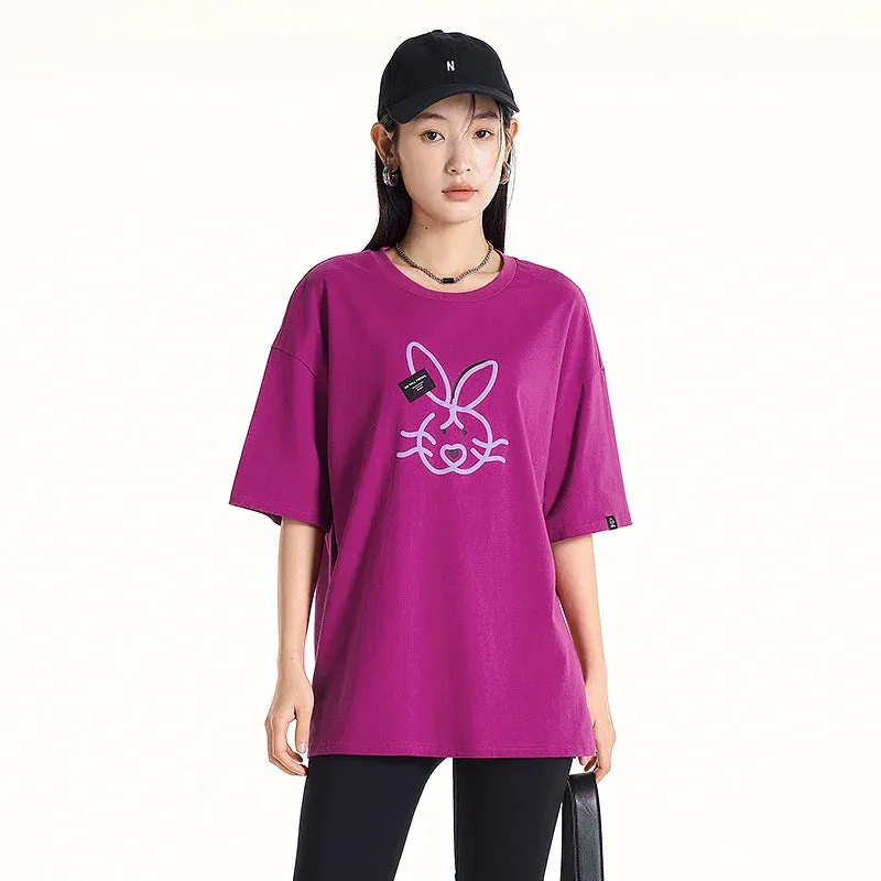 Casual Versatile Loose Tops Tees