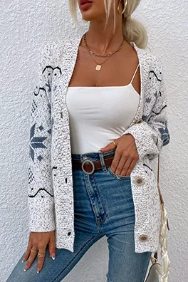 Casual Wapiti Pocket Buckle V Neck Tops