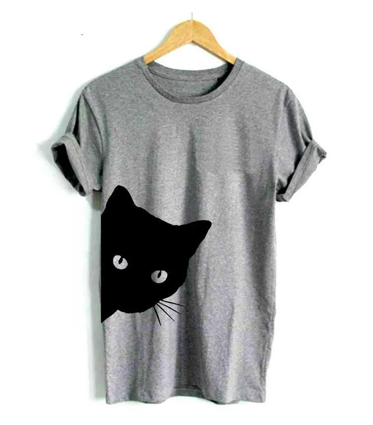 Cat Looking Tee