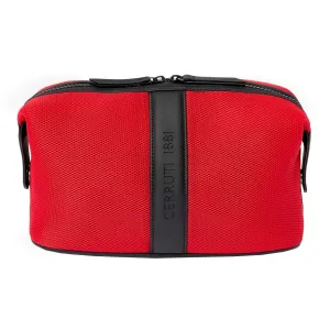 CERRUTI 1881 NTC407P - Cosmetic-case Mesh Red