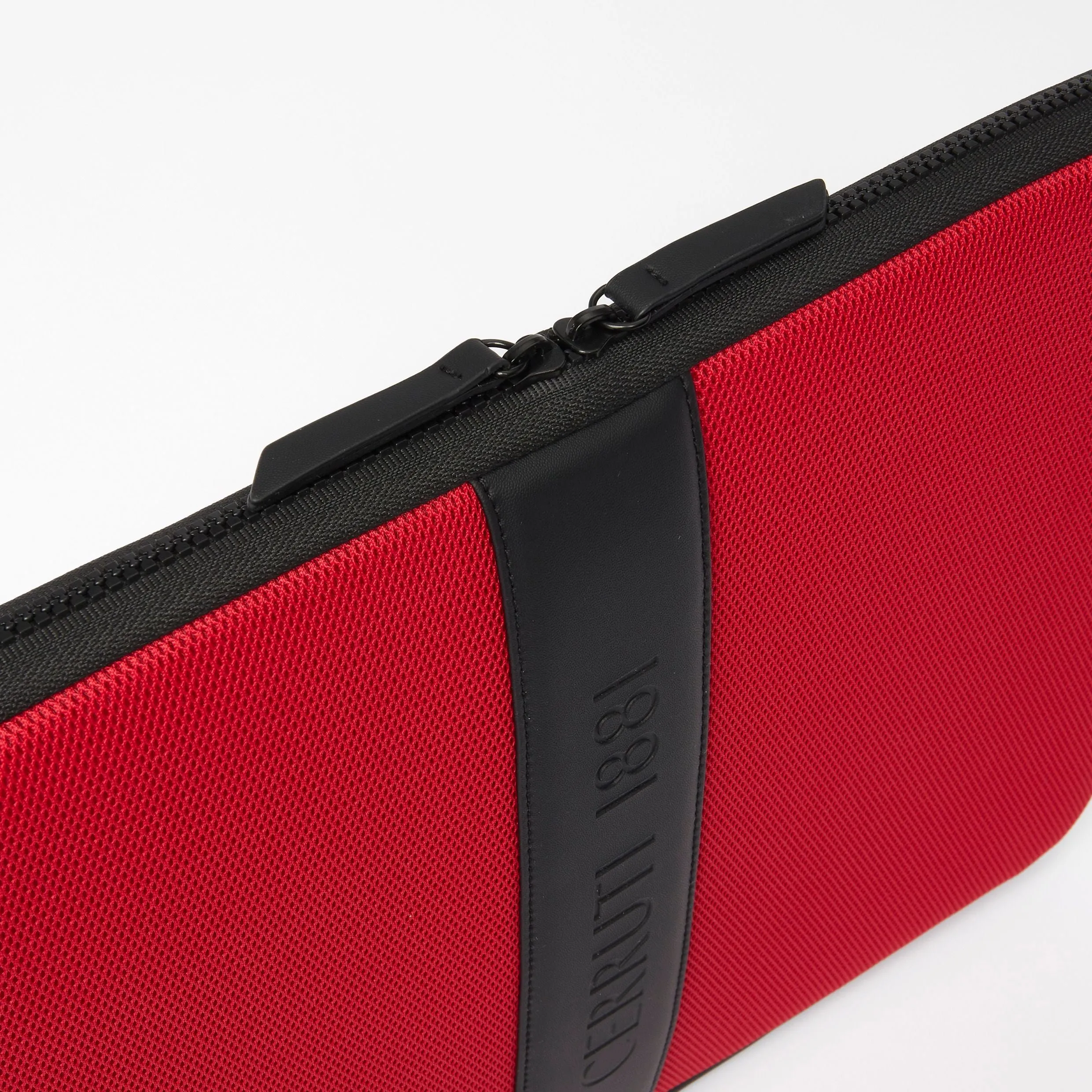 CERRUTI 1881 NTE407P - Laptop sleeve Mesh Red
