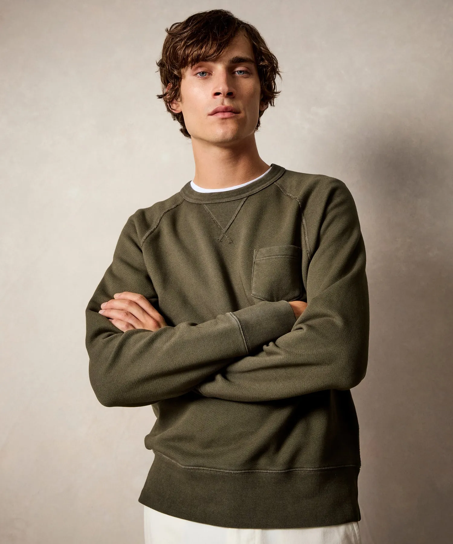 Champion Midweight Pocket Sweatshirt