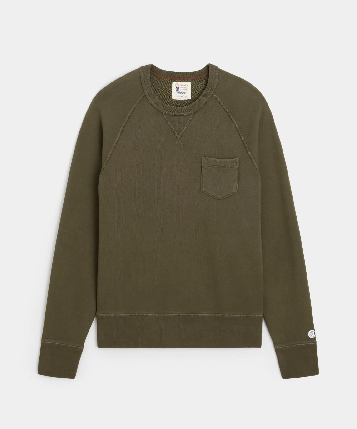 Champion Midweight Pocket Sweatshirt